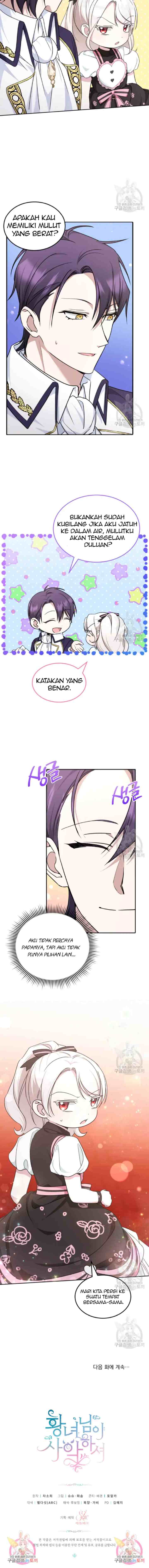 The Princess is Evil chapter 65 halaman 11