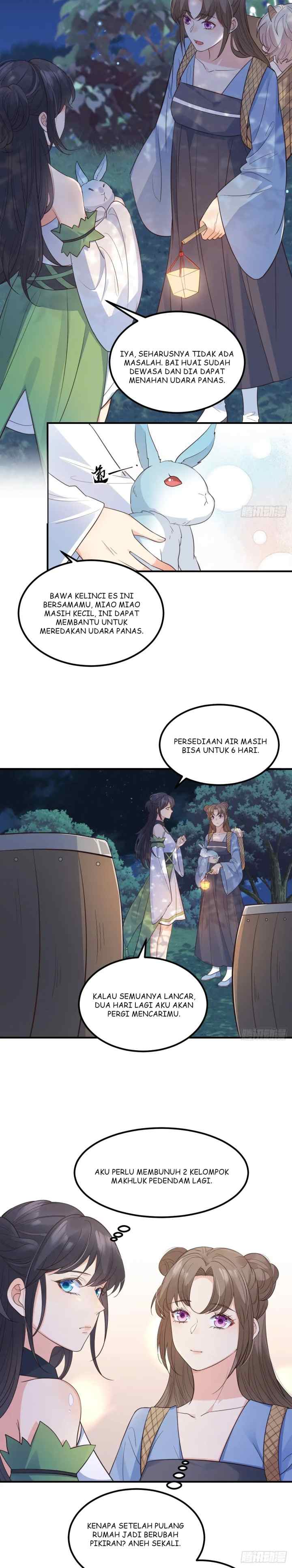 Fox Spirit Child Is Also Quite Obedient Today? chapter 39 halaman 4