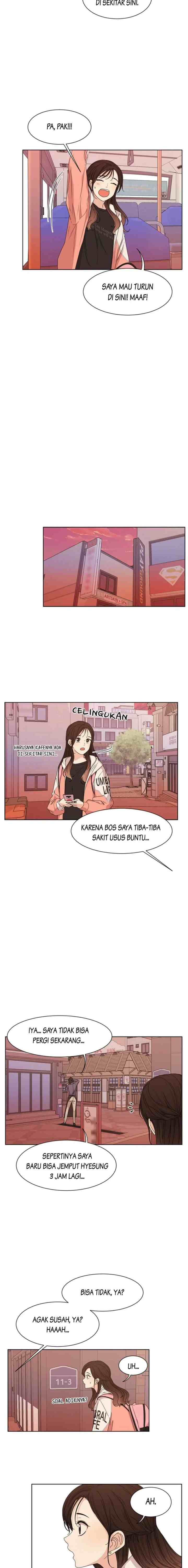 The Omniscient Point of View of an Unrequited Love chapter 11 halaman 15