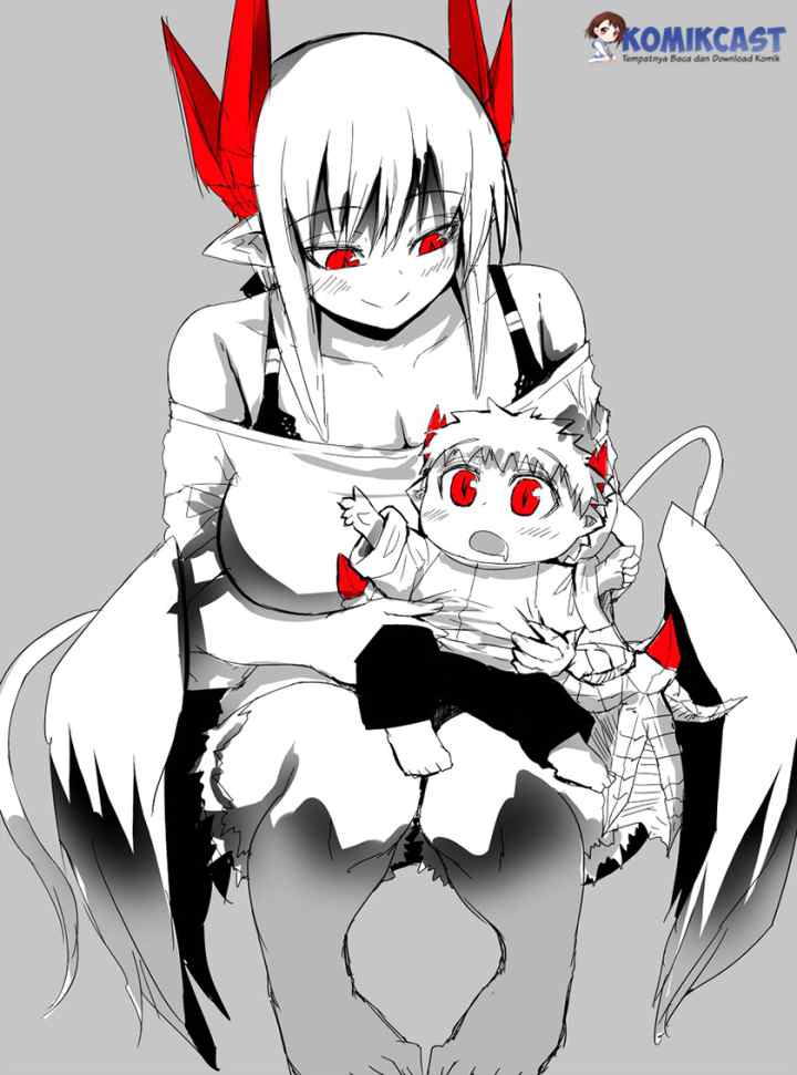 Musuko ga Kawaikute Shikataganai Mazoku no Hahaoya chapter 7 halaman 6