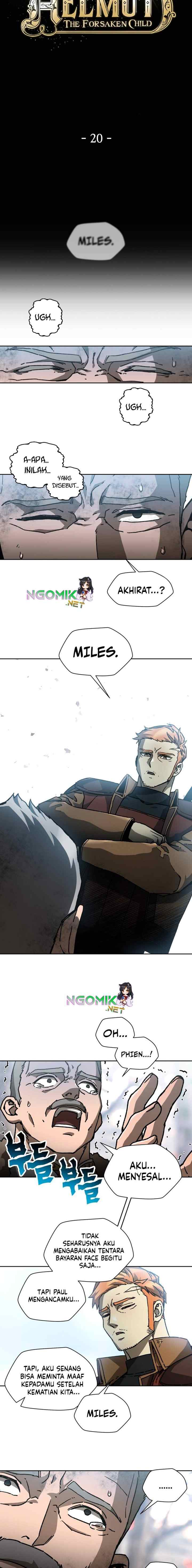 Helmut: The Forsaken Child chapter 20 halaman 4