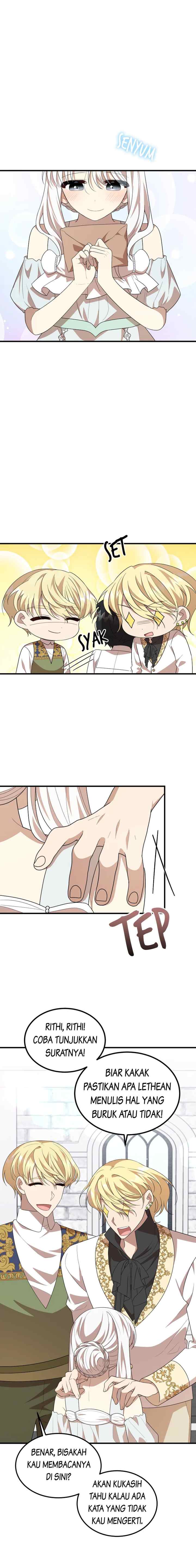 Four Dangerous Brothers to My Rescue! chapter 49 halaman 10