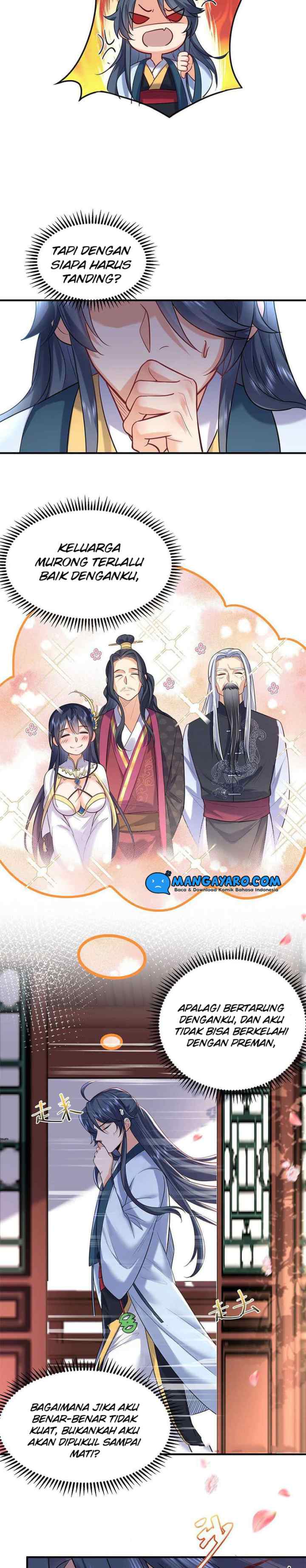 Am I Invincible chapter 34 halaman 9