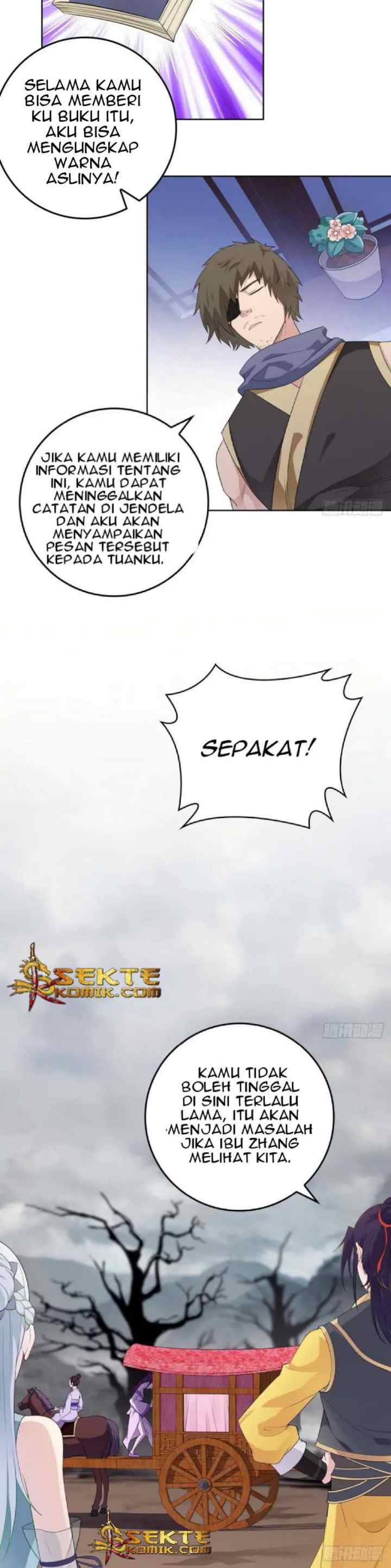 Forced To Become the Villain's Son-in-law chapter 15 halaman 9