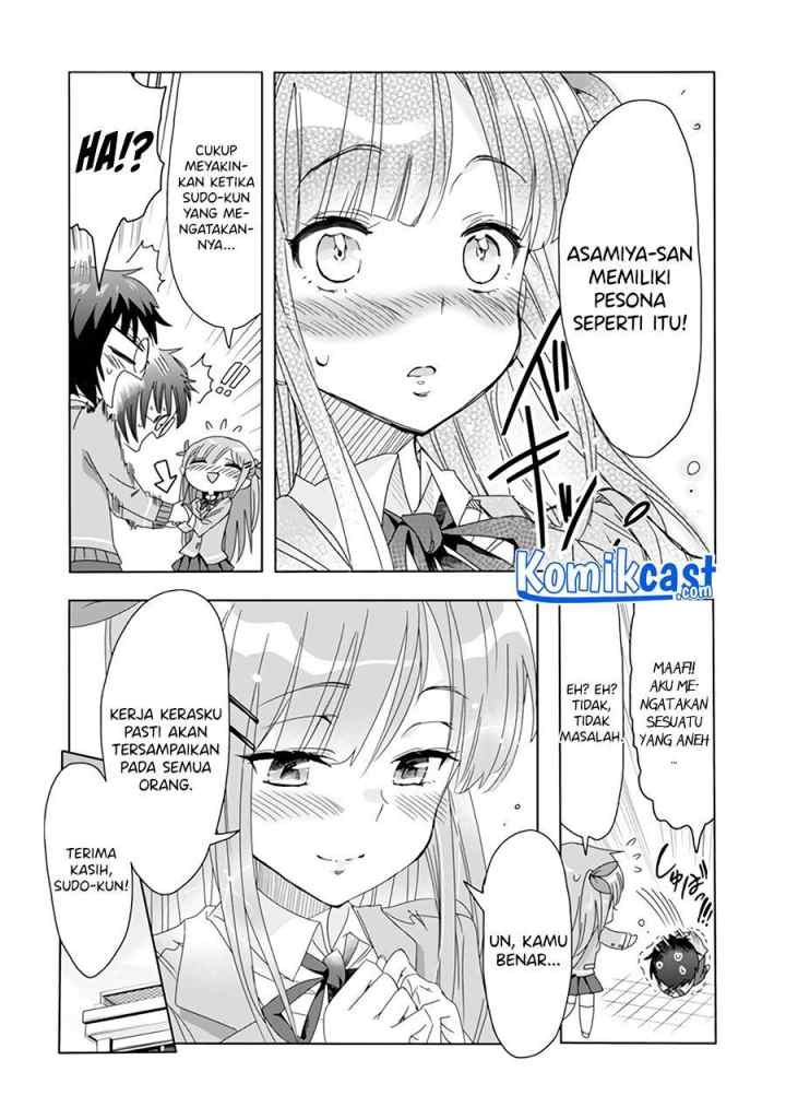 Class de Inkya no Ore ga Jitsu wa Daininki Band no Vocal na Ken chapter 10 halaman 6