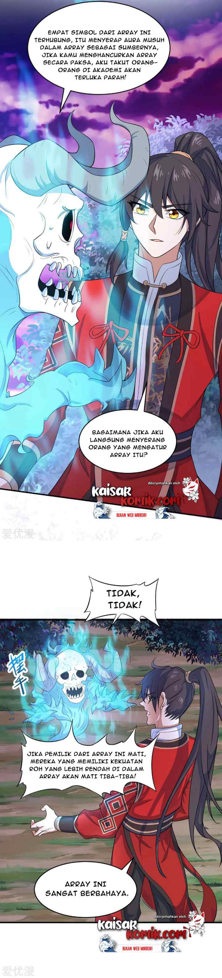 Return of Immortal Emperor chapter 126 halaman 14