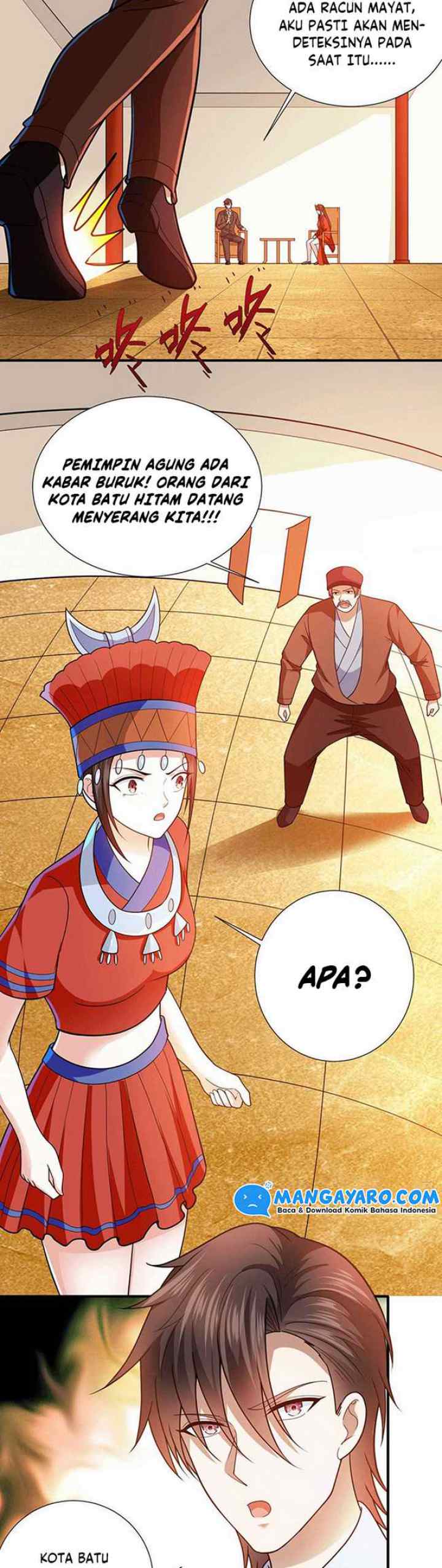 God of War Dragon Son-in-law chapter 71 halaman 14