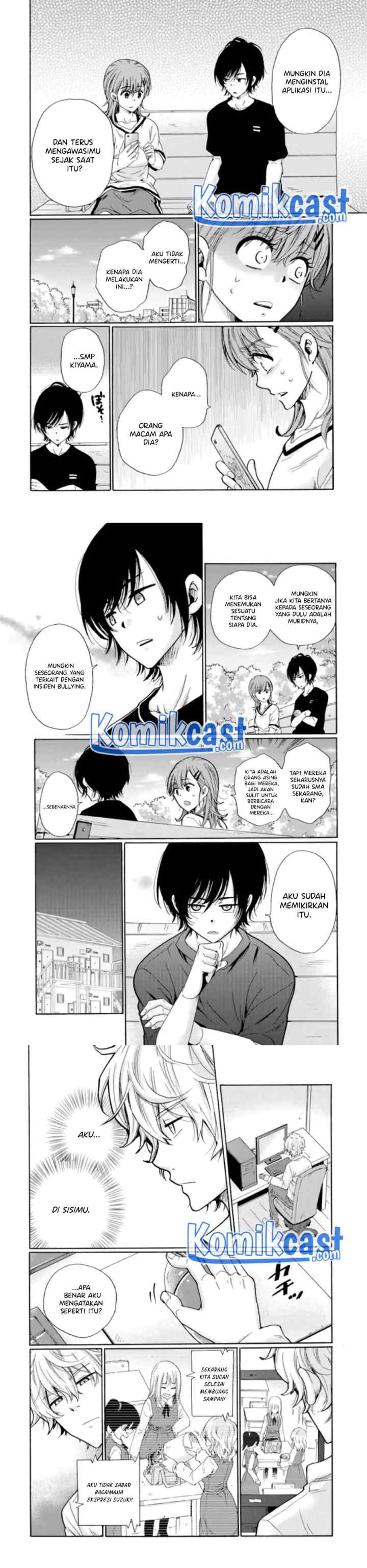 Ijimeru Aitsu ga Waruinoka, Ijimerareta Boku ga Waruinoka? chapter 10 halaman 13