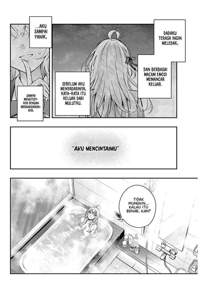 Tokidoki Bosotto Roshiago de Dereru Tonari no Alya-san chapter 32 halaman 4