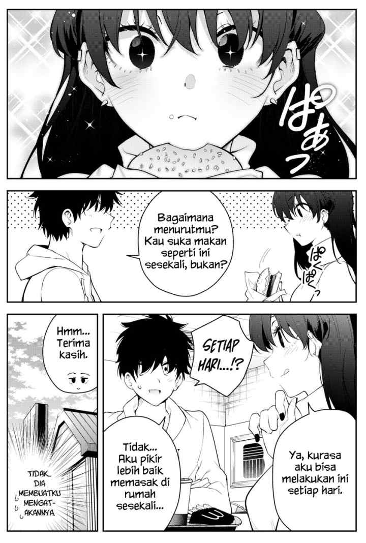 Mishiranu Joshikousei ni Kankensareta Mangaka no Hanashi chapter 34 halaman 4