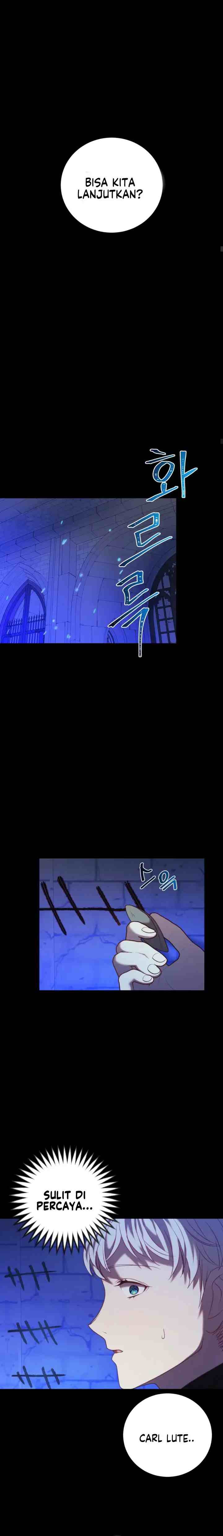 The Villain in the Horror Game Dreams of the Heroine Every Night chapter 13 halaman 6