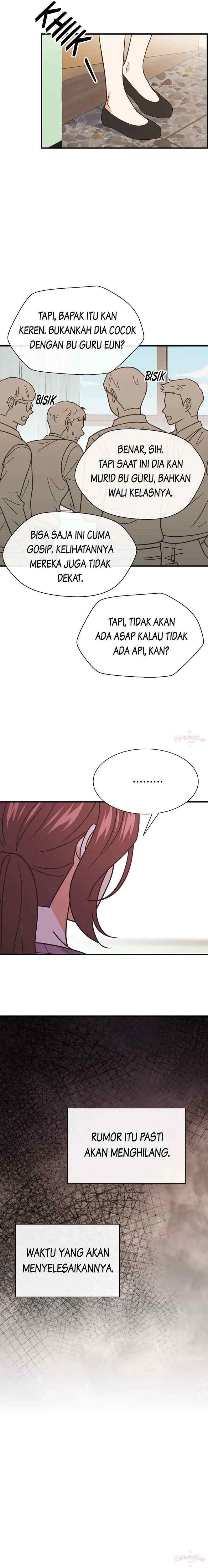 The Boss Go to School chapter 75 halaman 9