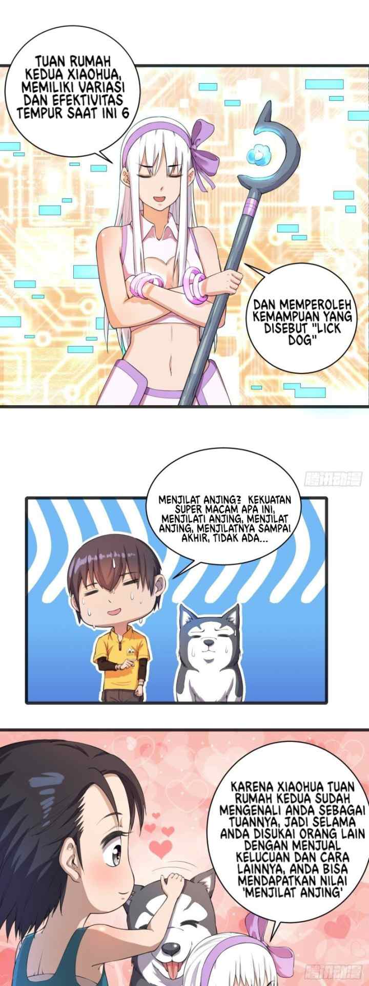 I Deliver Food in Doomday chapter 14 halaman 4