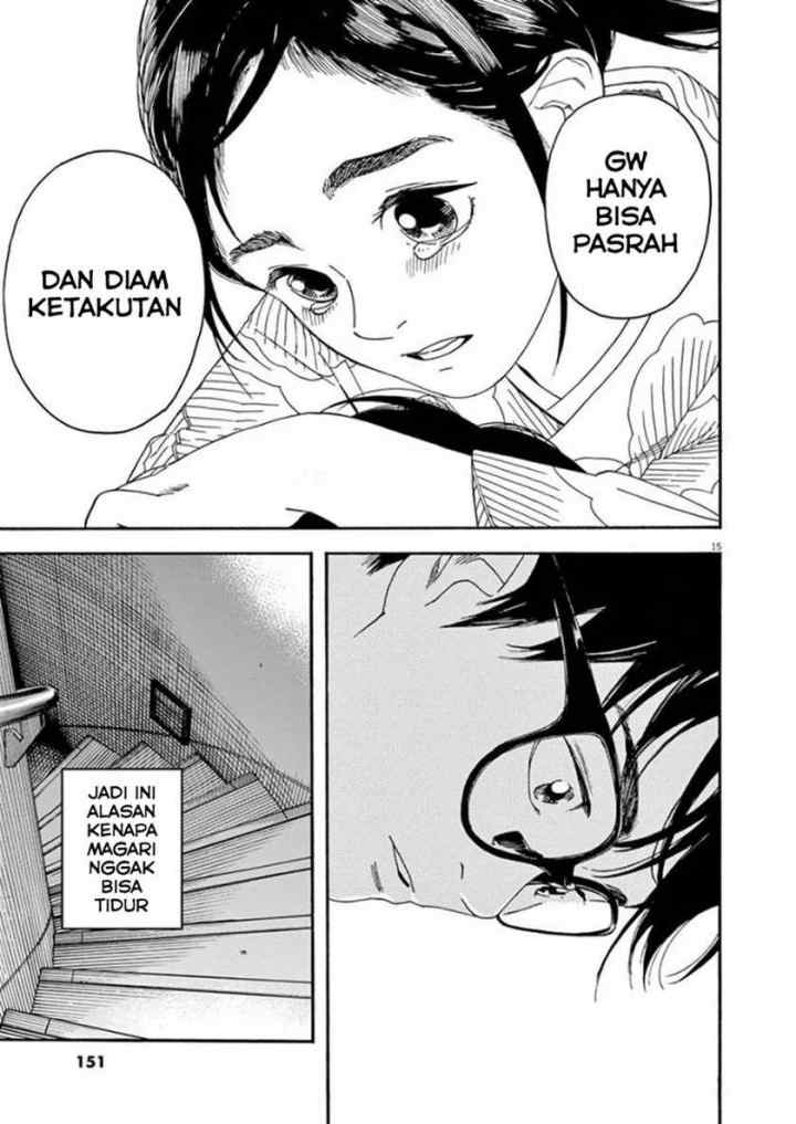 Kimi wa Houkago Insomnia chapter 26 halaman 15