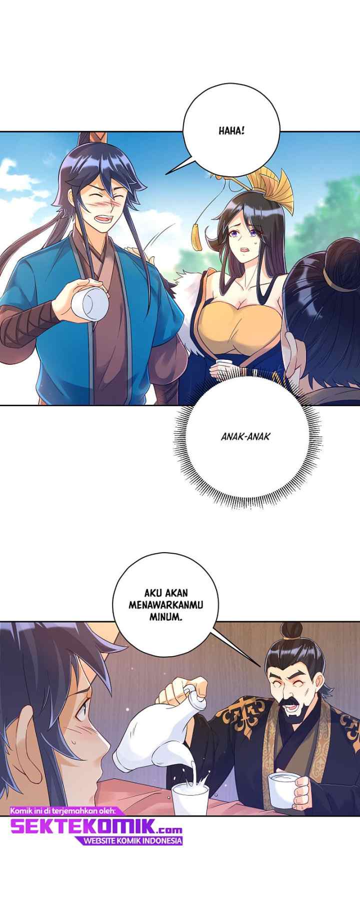 Yi Deng Jiading chapter 223 halaman 9