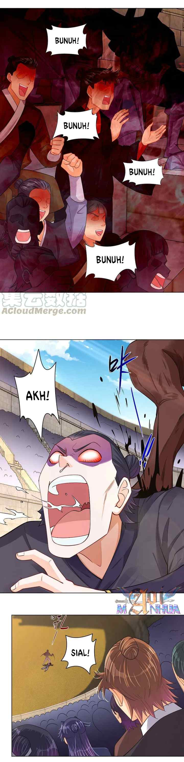 Reborn of War God chapter 230 halaman 8
