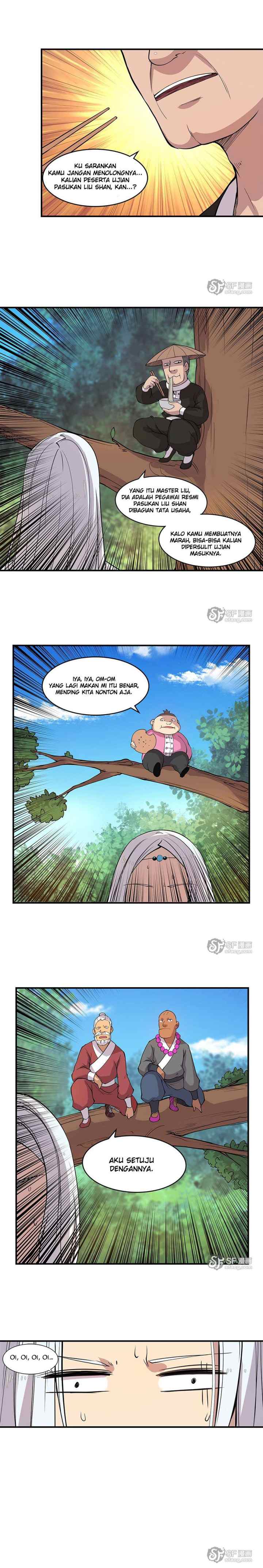 Martial King's Retired Life chapter 7 halaman 10