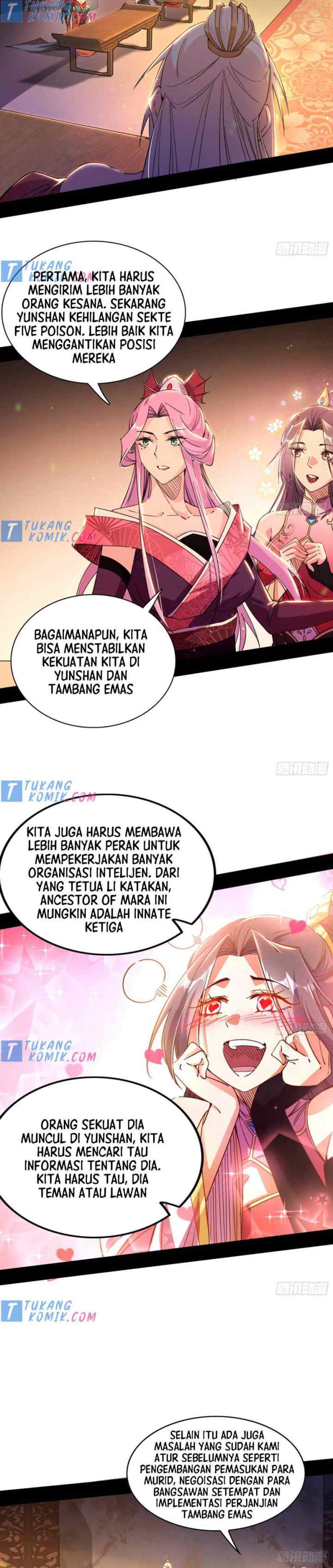 I'm An Evil God chapter 270 halaman 6