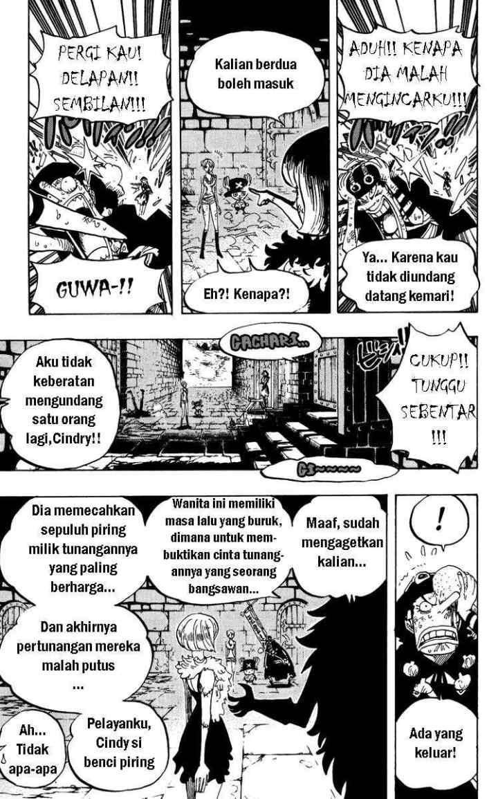One Piece chapter 446 halaman 4