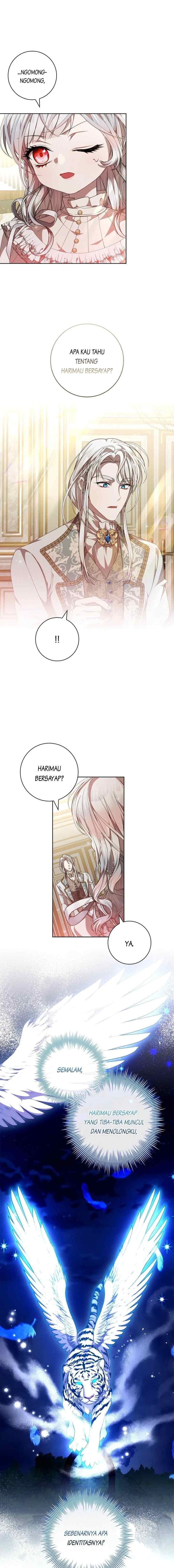I Adopted a Villain as My Father chapter 60 halaman 12