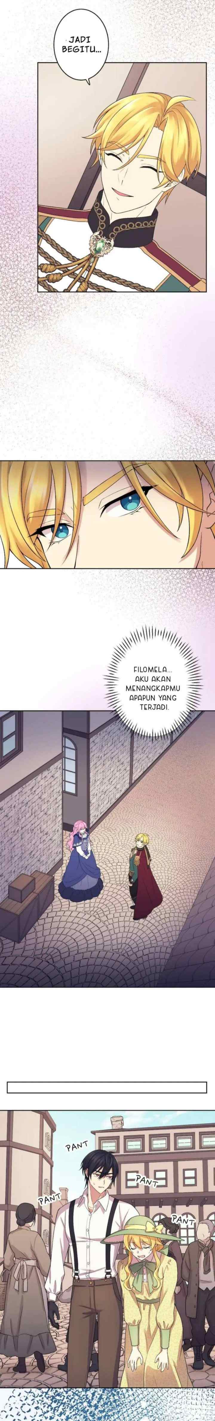 Nisemono Seijo wa Unmei wo Kutsugaesu chapter 23 halaman 16