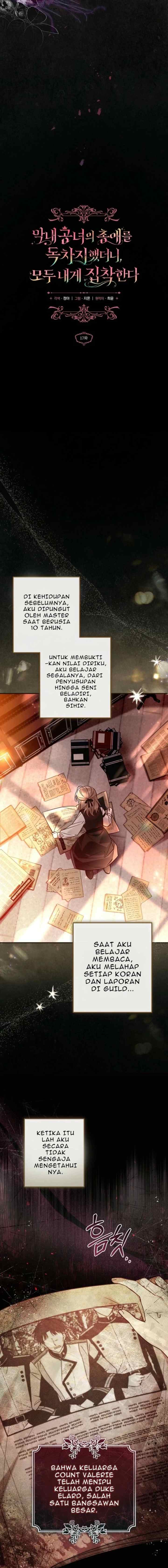 Everyone Was Obsessed With Me After I Became the Youngest Princess Favorite chapter 17 halaman 7