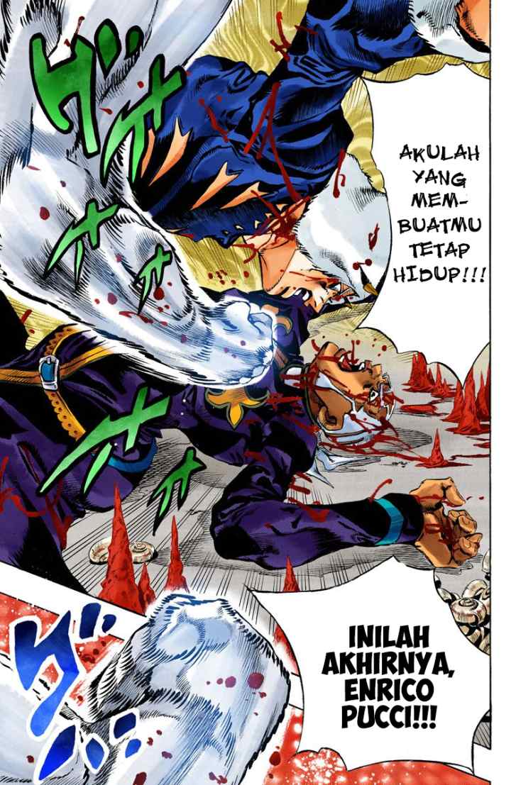 JoJo no Kimyou na Bouken - Stone Ocean chapter 136 halaman 10
