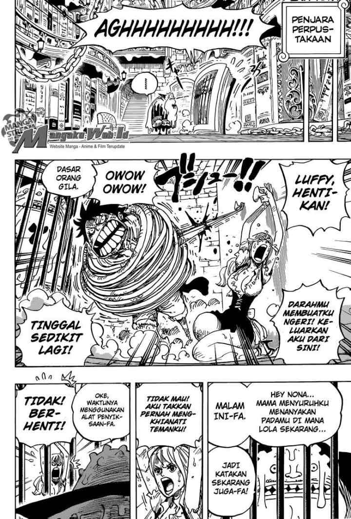 One Piece chapter 851 halaman 15
