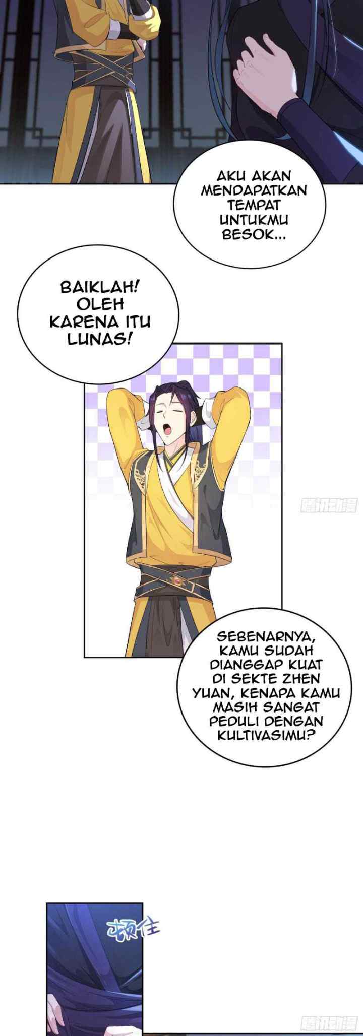 Forced To Become the Villain's Son-in-law chapter 31 halaman 4