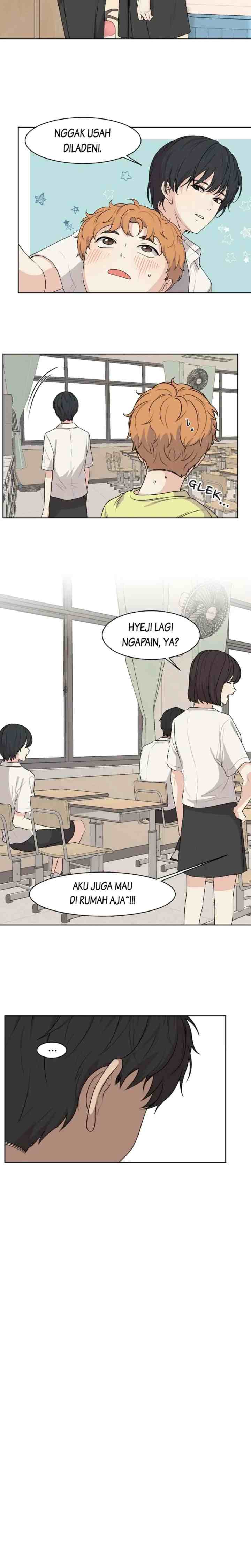 The Omniscient Point of View of an Unrequited Love chapter 52 halaman 12