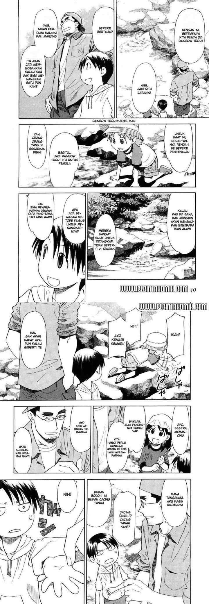 Yotsuba to! chapter 23 halaman 7