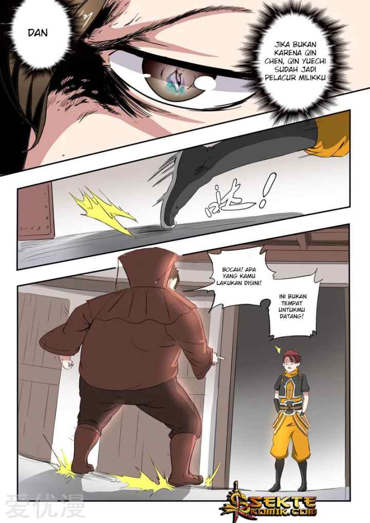 Martial Master chapter 401 halaman 10