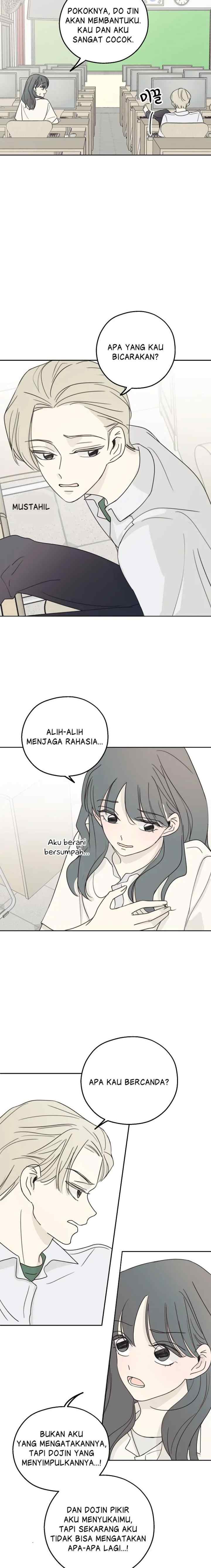 The Password Is 002! chapter 8 halaman 13