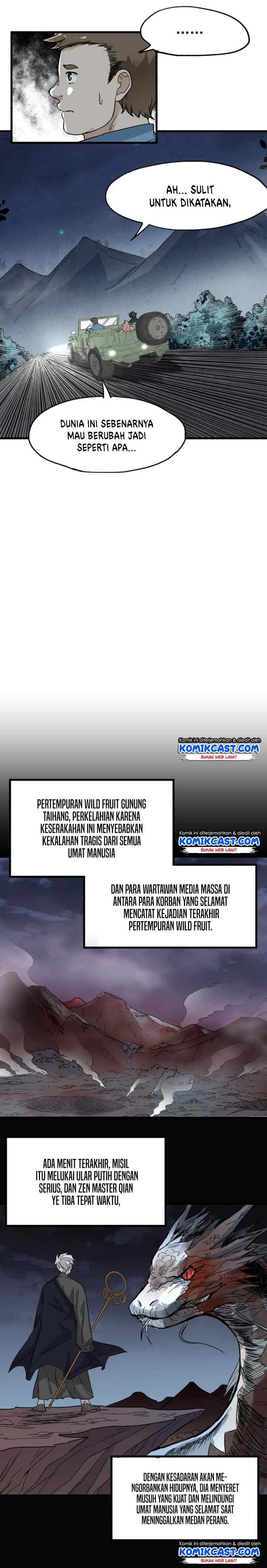 The Sacred Ruins chapter 45 halaman 10