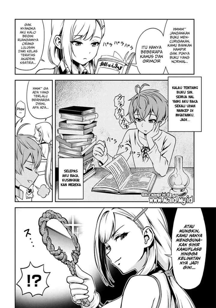 Toshiue Elite Onna Kishi Ga Boku No Mae De Dake Kawaii chapter 4.2 halaman 8