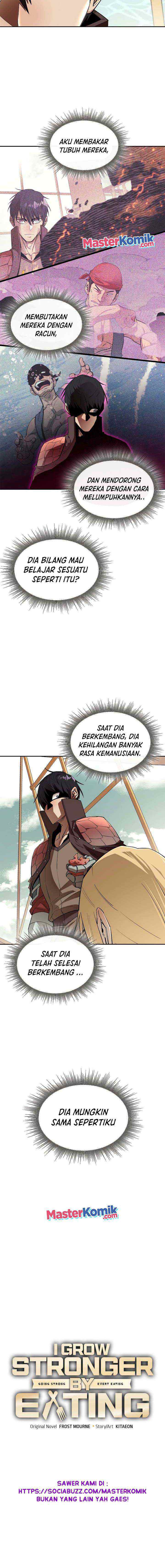 I Grow Stronger By Eating! chapter 50 halaman 5