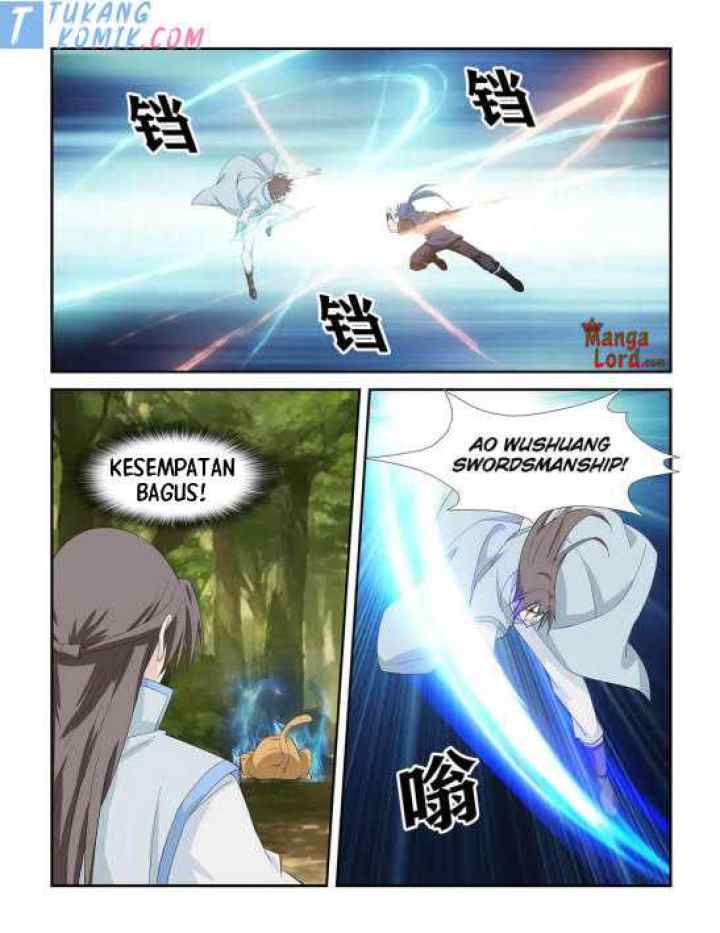 Heaven Defying Sword chapter 276 halaman 4