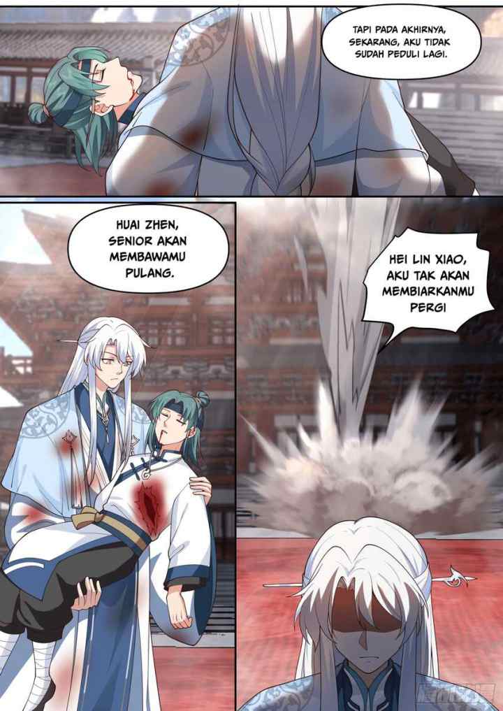 The Villain's Senior Brother And His Junior Sisters Are All Yanderes chapter 81 halaman 5