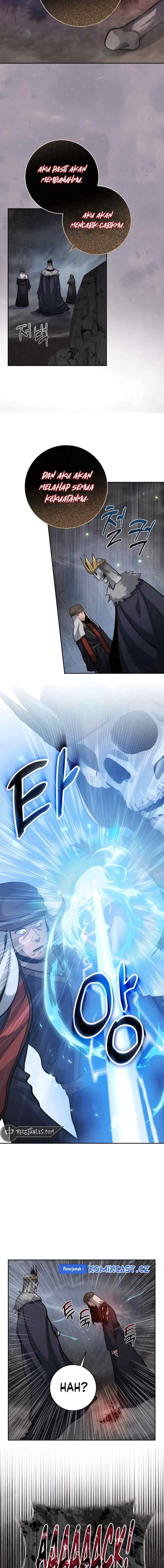 Holy Emperor's Grandson is a Necromancer chapter 54 halaman 6