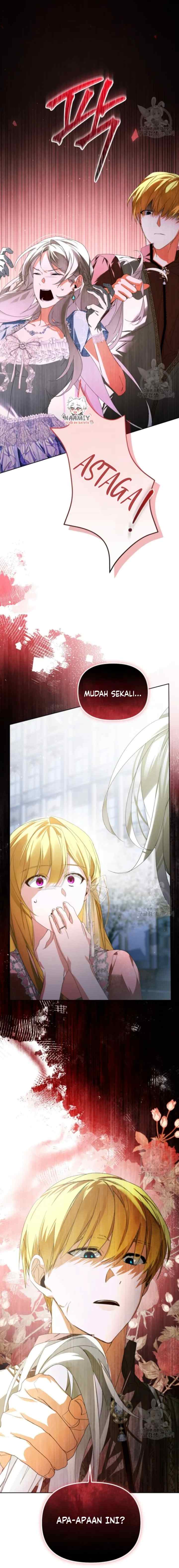 Fell In Tho The Arms of A Mad Villain chapter 24 halaman 19