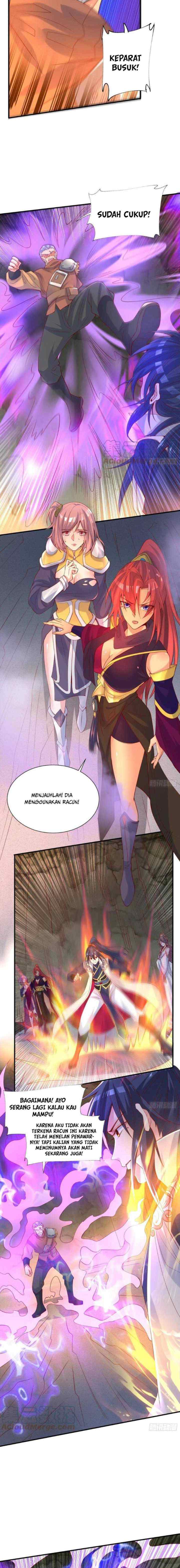 Becoming A God By Teaching Six Sisters chapter 40 halaman 6