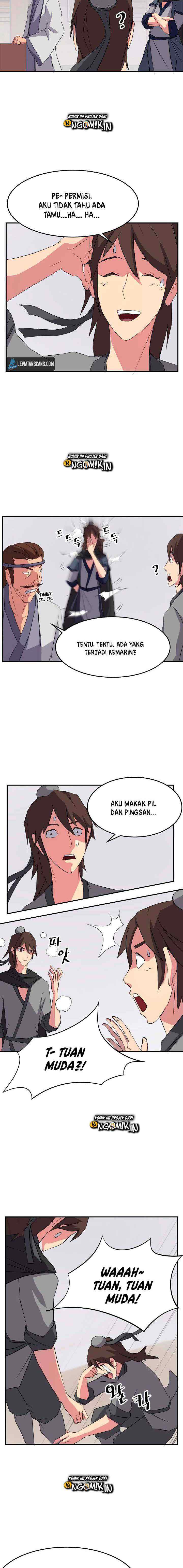 The Invincible Immortal chapter 36 halaman 11