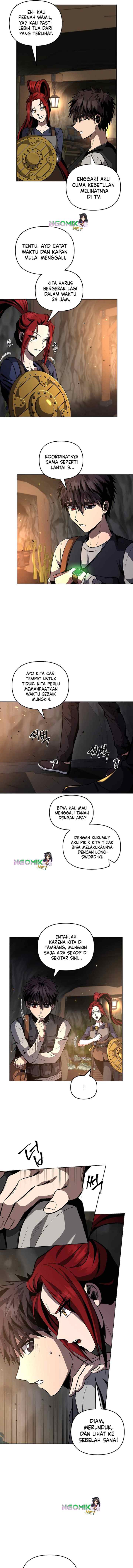 On My Way to Kill God chapter 22 halaman 12
