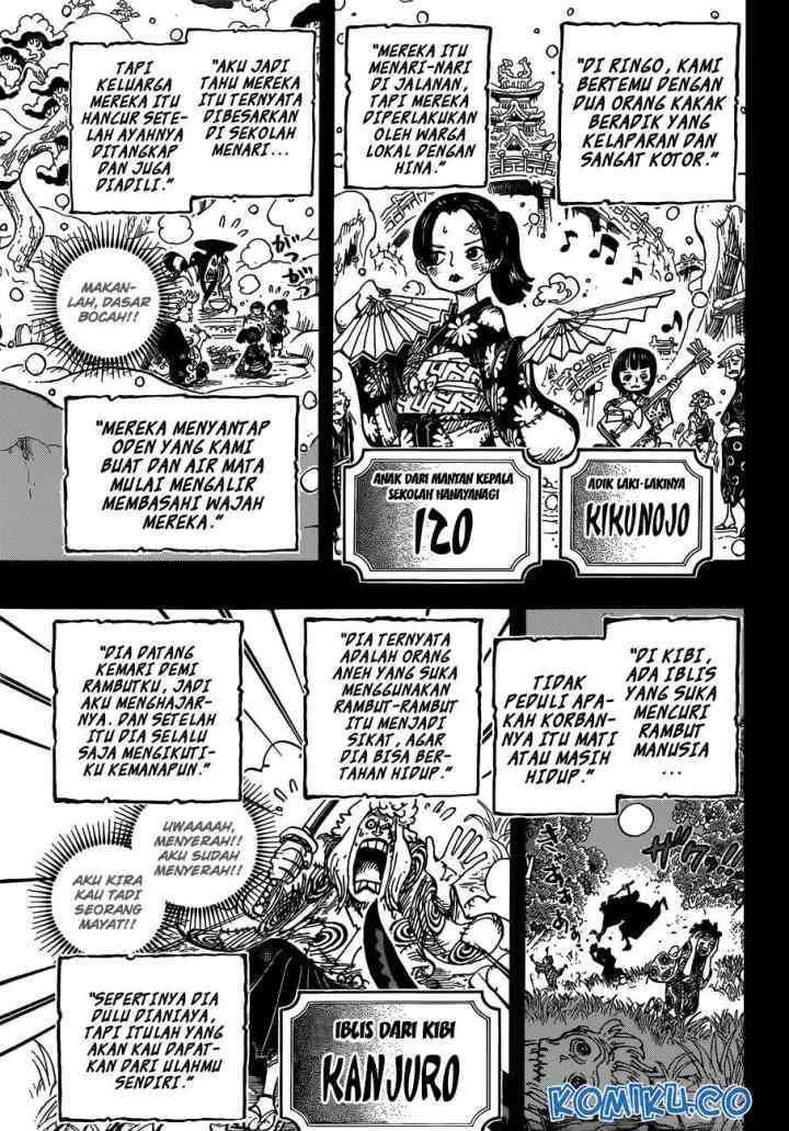 One Piece chapter 962 halaman 6