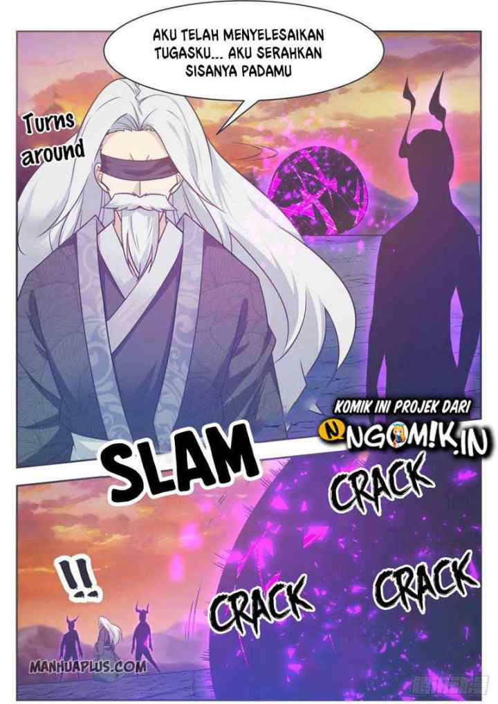 The Strongest God King chapter 153 halaman 8