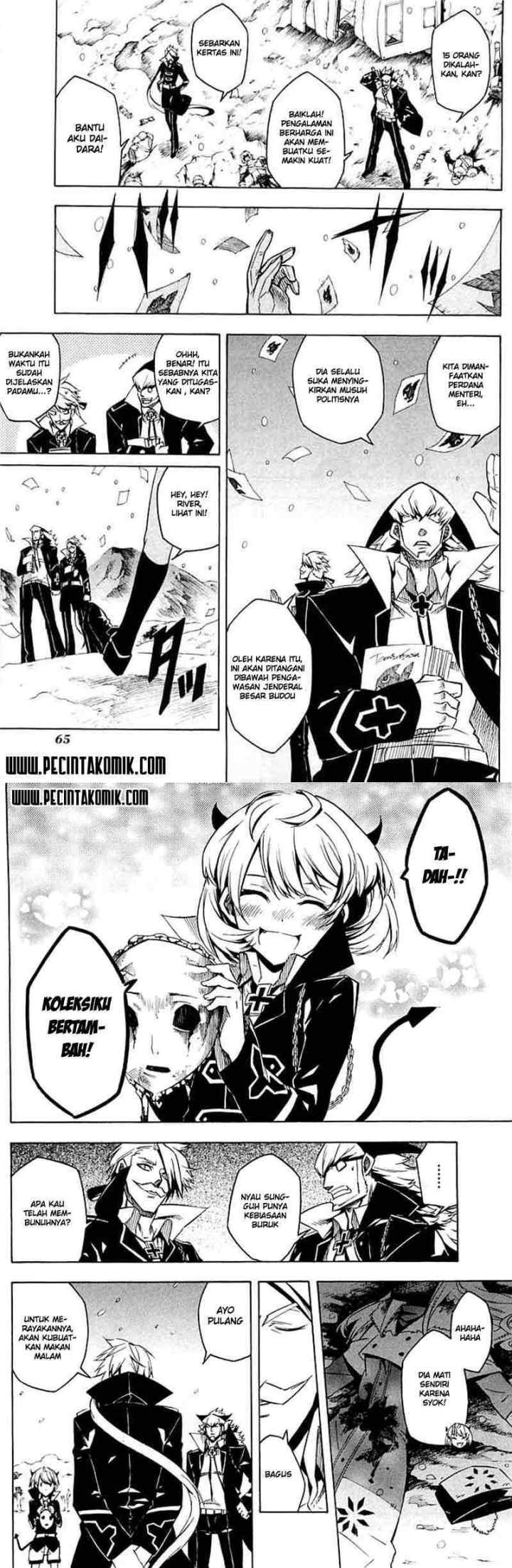 Akame ga Kill! chapter 11 halaman 12