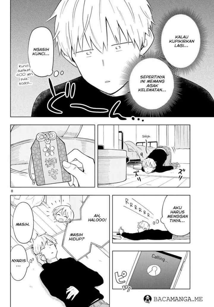 Sensei wa Koi wo Oshierarenai chapter 12 halaman 8