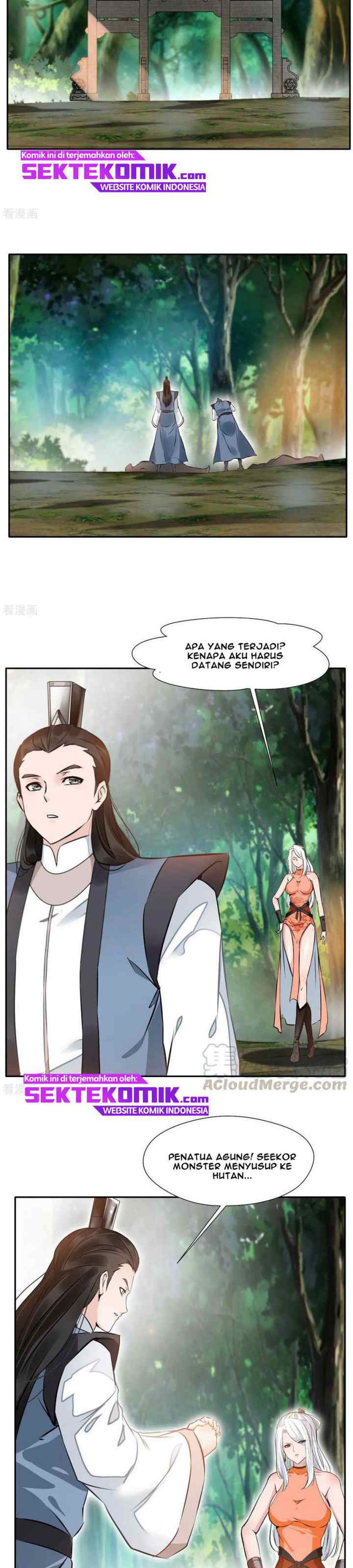 Jueshi Guzun chapter 41 halaman 9