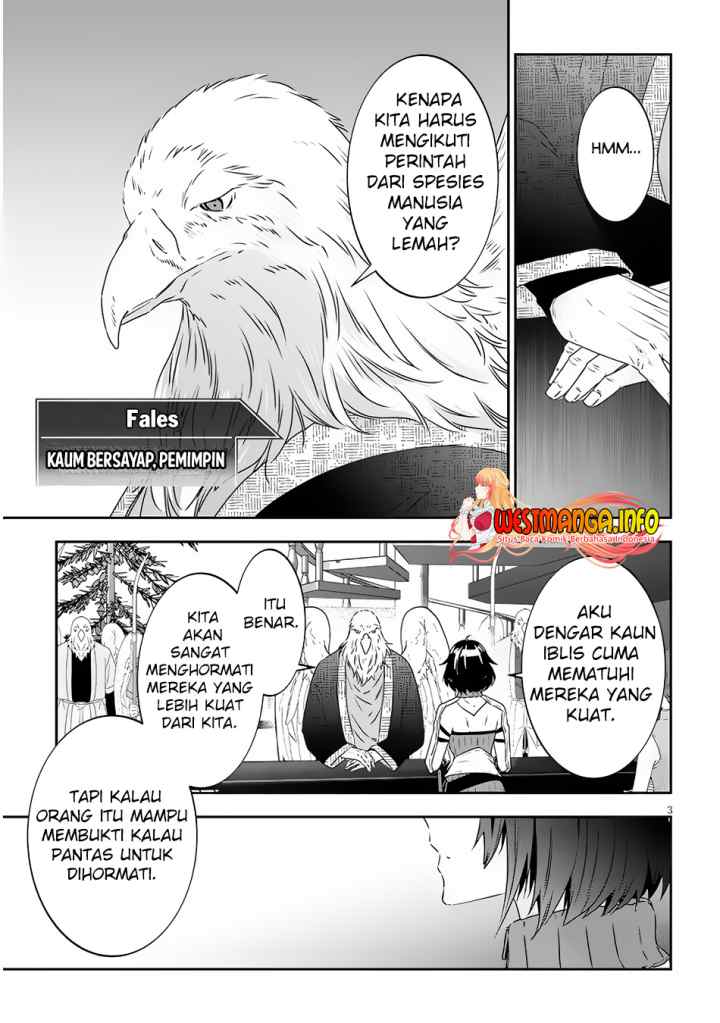 Maou ni Natte node - Dungeon Tsukutte Jingai Musume to Honobono suru chapter 64.1 halaman 5