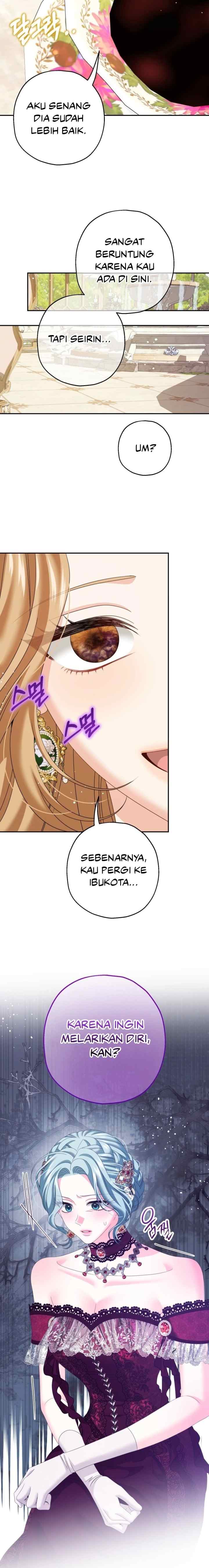 The Obsessive Male Lead Made Me The Female Lead chapter 49 halaman 5